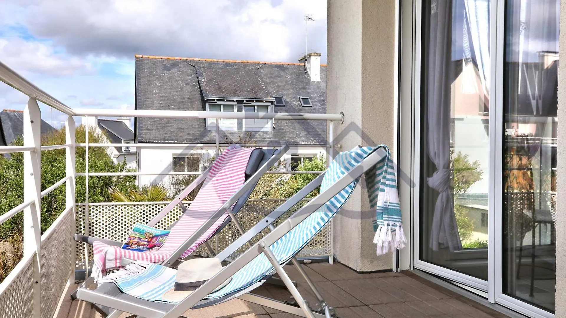 Ferienwohnung Localise - C80 - L'Escale - Au 1Er Etage De Plain Pied - Wifi Inclus - Draps Inclus - Animaux Bienvenus Guilvinec