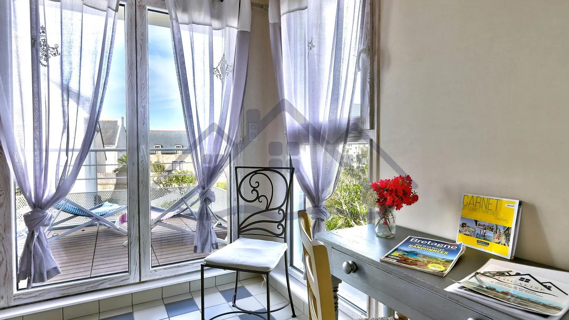 Apartment Ferienwohnung Localise - C80 - L'Escale - Au 1Er Etage De Plain Pied - Wifi Inclus - Draps Inclus - Animaux Bienvenus Guilvinec