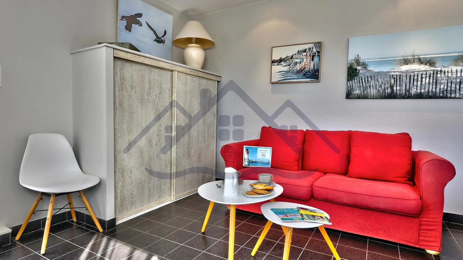 Ferienwohnung Localise - C80 - L'Escale - Au 1Er Etage De Plain Pied - Wifi Inclus - Draps Inclus - Animaux Bienvenus Guilvinec