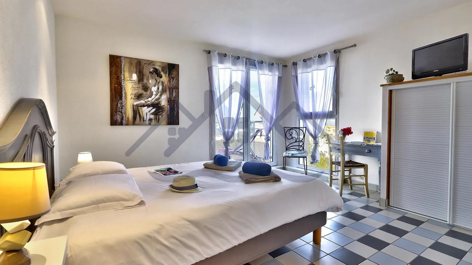 Ferienwohnung Localise - C80 - L'Escale - Au 1Er Etage De Plain Pied - Wifi Inclus - Draps Inclus - Animaux Bienvenus Guilvinec Apartment